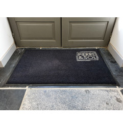 Polyamide vezelmat met rubberen randen - Polyfloor PR - ROSCO