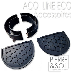 Set d'accessoires Caniveau PP - ACO LINE ECO