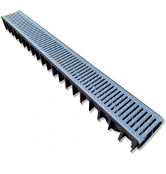 Caniveau grille Acier Galvanisé - ACO LINE ECO