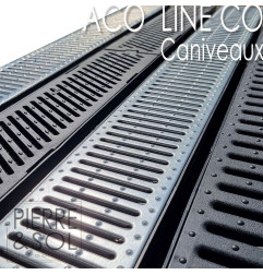 聚丙烯排水沟-100 x 11 x 8厘米