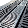 Caniveau grille Fonte B125 - ACO LINE ECO