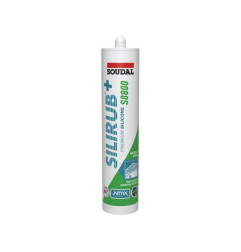 Silirub+ S8800 - Selante de silicone neutro para pedra natural EC 1 PLUS - Soudal