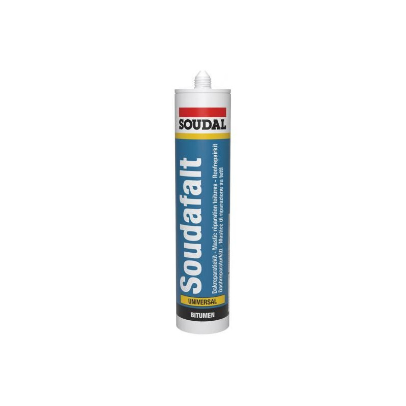 Soudafalt - Bitumineuze mastiek - Soudal