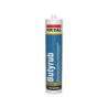 Butyrub - Mastic plastique pour joints à faible mouvement - Soudal