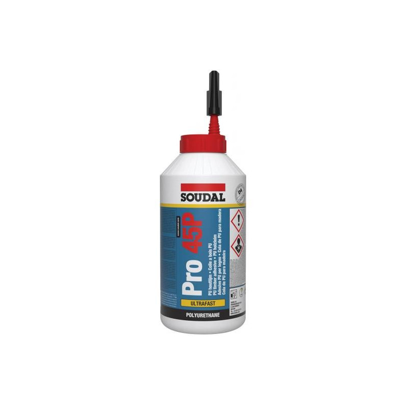 PRO 40P - Watervaste PU-houtlijm - Soudal