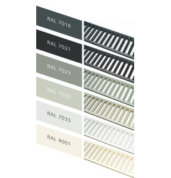 Channel with tinted grid - Euroline Harmony - ACO