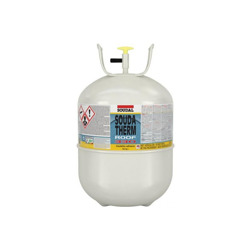 Soudatherm Roof 330 - Клей для вспененного полиуретана - Soudal Soudatherm Roof 330 - Клей для вспененного полиуретана - Soudal