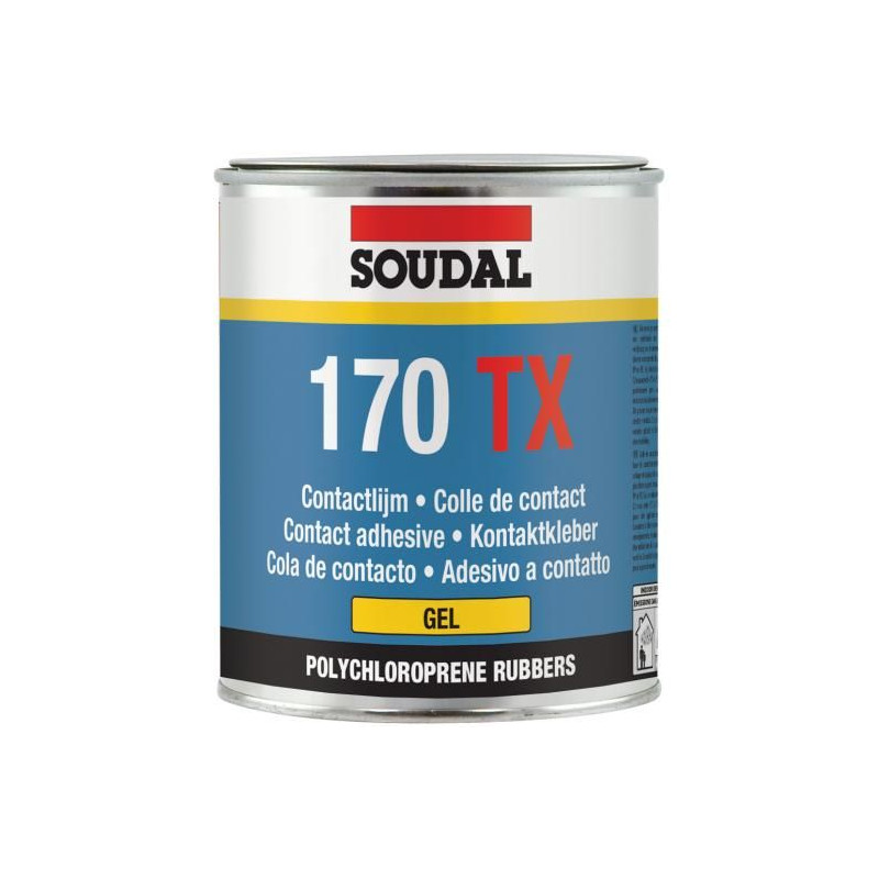 170 TX Gel - Adesivo a contatto tissotropico - Soudal