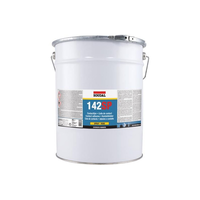 142 SP - Распыляемый контактный клей - Soudal 142 SP - Распыляемый контактный клей - Soudal