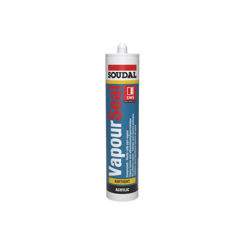 Vapourseal - Mastic colle acrylique pour pare-vapeur - Soudal