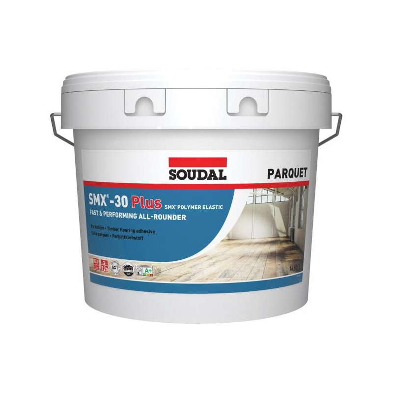 SMX 30PLUS - Polymeerlijm voor houten vloeren EC 1 PLUS - Soudal