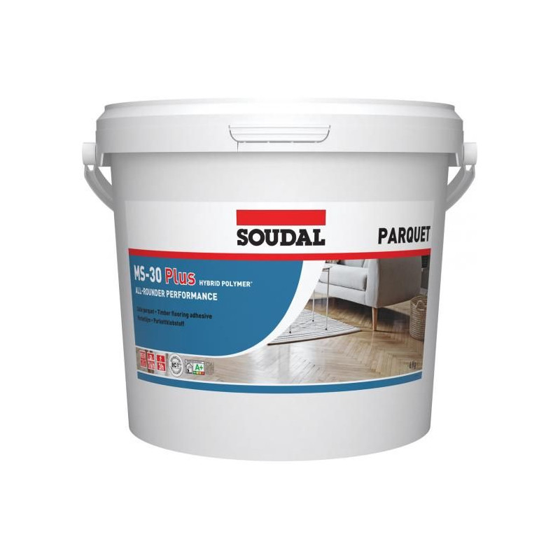 MS-30PLUS - Adhesivo polimérico para suelos de madera EC 1 Plus - Soudal MS-30PLUS - Adhesivo polimérico para suelos de madera EC 1 Plus - Soudal