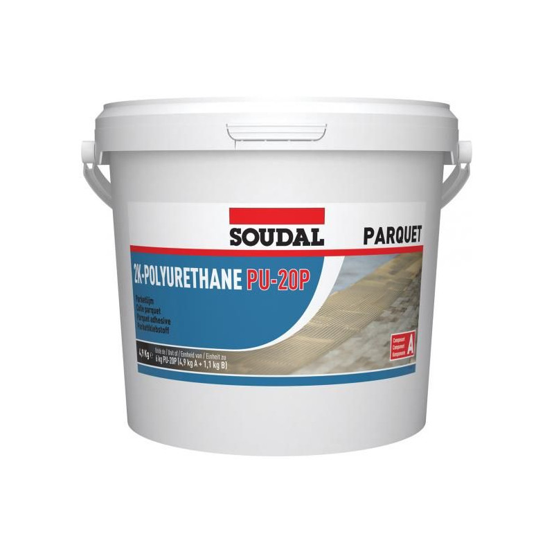 PU-20P (2K PU) - Паркетный полиуретановый клей - Soudal PU-20P (2K PU) - Паркетный полиуретановый клей - Soudal