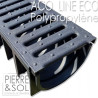 Canal de grade PP preto - ACO LINE ECO Canal de grade PP preto - ACO LINE ECO