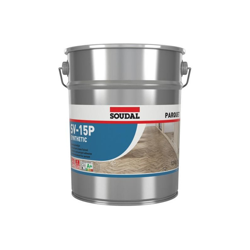 SV-15P - Alcohol-based parquet glue - Soudal