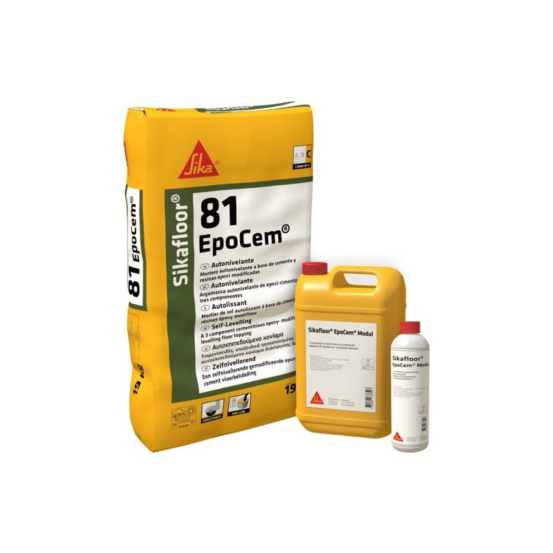 SikaFloor-81 EpoCem - 自流平环氧水泥砂浆 - 1.5 至 3 mm - Sika SikaFloor-81 EpoCem - 自流平环氧水泥砂浆 - 1.5 至 3 mm - Sika