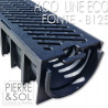 Caniveau grille Fonte B125 - ACO LINE ECO