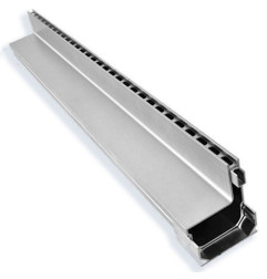 Gutter slotted aluminum SideDrain - LINE ECO