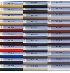 Nuancier Couleur silicone Mastic SOUDAL