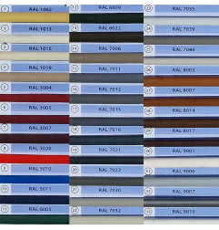 لون Silirub - عازل سيليكون محايد بألوان RAL القياسية - Soudal