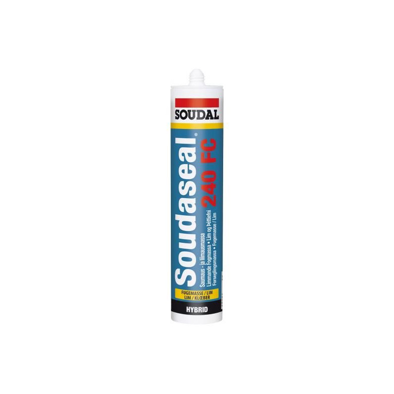 Soudaseal 240FC - EC 1 PLUS Гибридный полимерный клей-герметик - Soudal