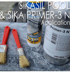 SikaSil-Pool - Mastic silicone neutre pour piscines et zone humides - Sika