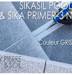 SikaSil-Pool - Neutraler Silikondichtstoff für Schwimmbäder und Nassbereiche - Sika