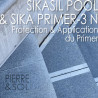 SikaSil-Pool - Mastic silicone neutre pour piscines et zone humides - Sika