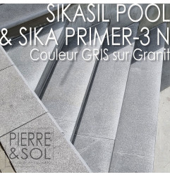 SikaSil-Pool - Sigillante siliconico neutro per piscine e aree umide - Sika