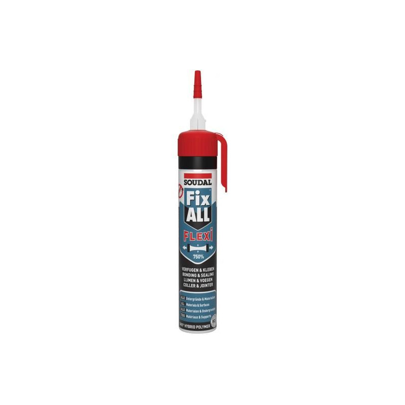 Fix All Flexi Presspack - Sigillante adesivo polimerico ibrido - Soudal