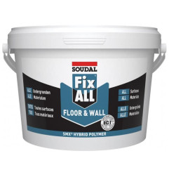 Fix All Floor & Wall - Adhesivo híbrido para suelo y pared - Soudal