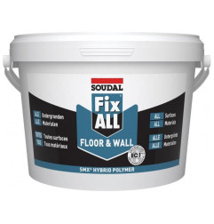 Fix All Floor & Wall - Hybride lijm voor vloer en wand EC 1 PLUS - Soudal