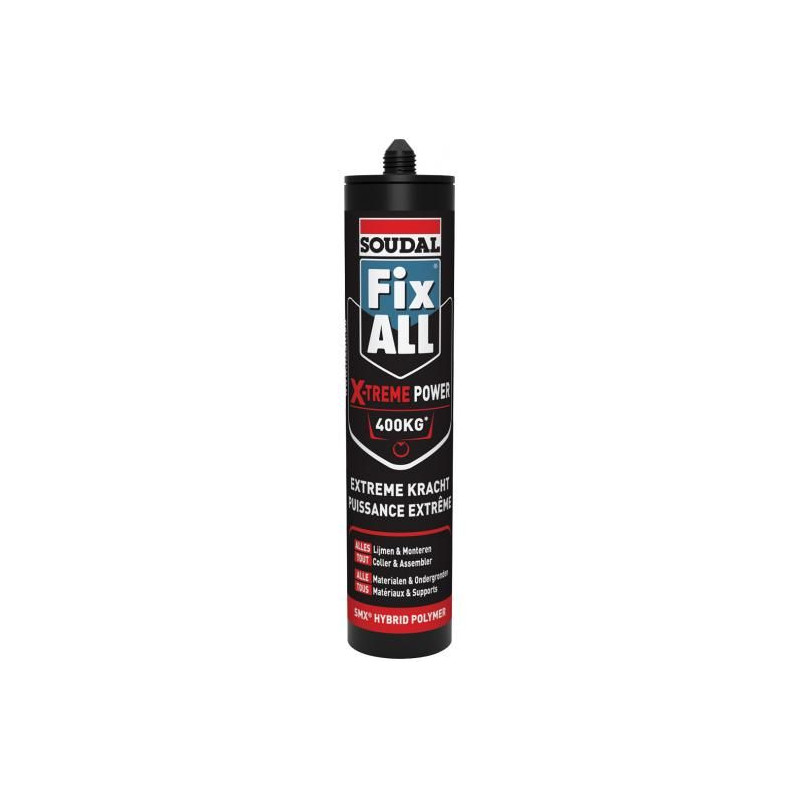 Fix All X-Treme Power - Colla di montaggio polimerica ibrida - Soudal