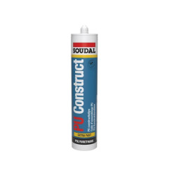 PU Construct Extra Fast - PU-based construction adhesive - Soudal