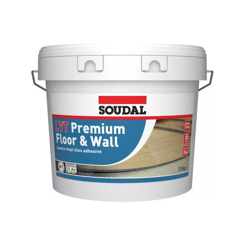 Premium LVT - Клей для укладки элитной виниловой плитки - Soudal