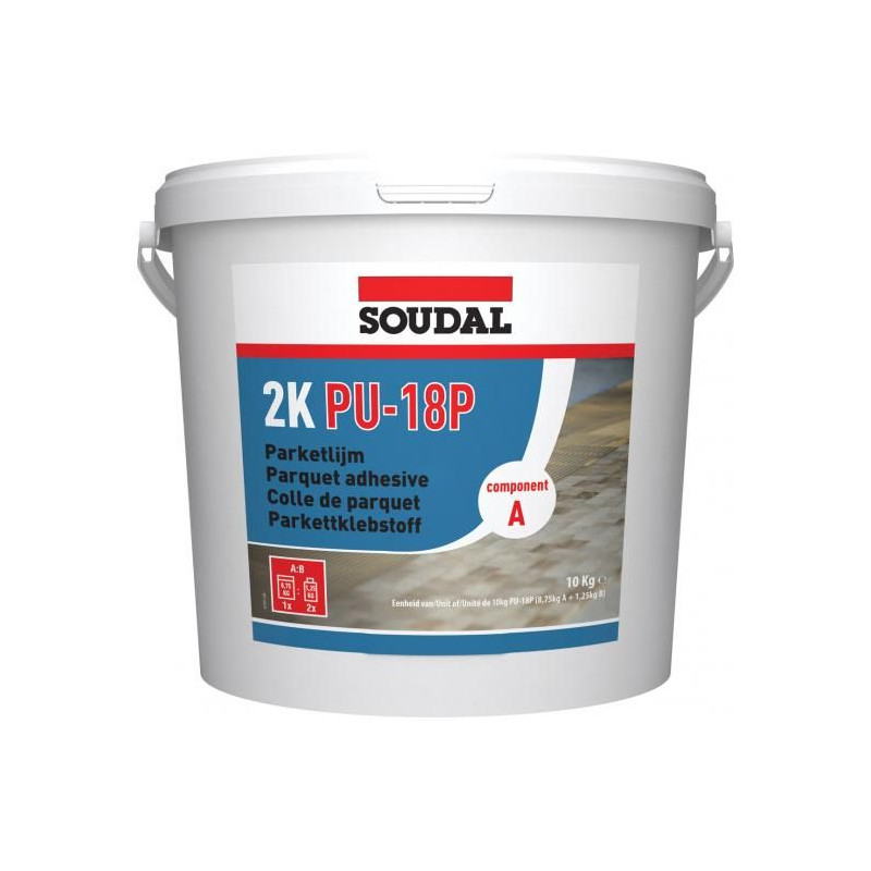 PU-18P - Cola parquet PU - Soudal