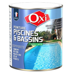 Покраска бассейнов и прудов - Oxi