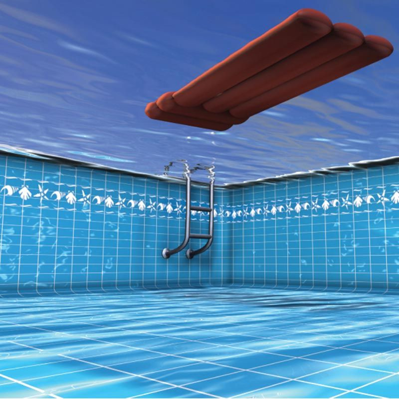 Painting swimming pools and ponds OXI