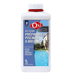 Limpador preparador de piscinas - Oxi