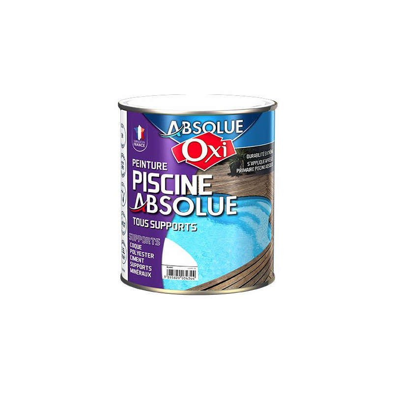 Pittura per piscine Absolute - Oxi Pittura per piscine Absolute - Oxi