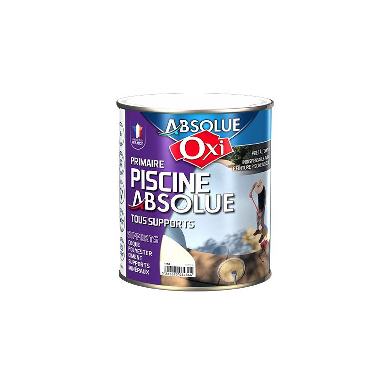 Primer assoluto per piscine - OXI Primer assoluto per piscine - OXI