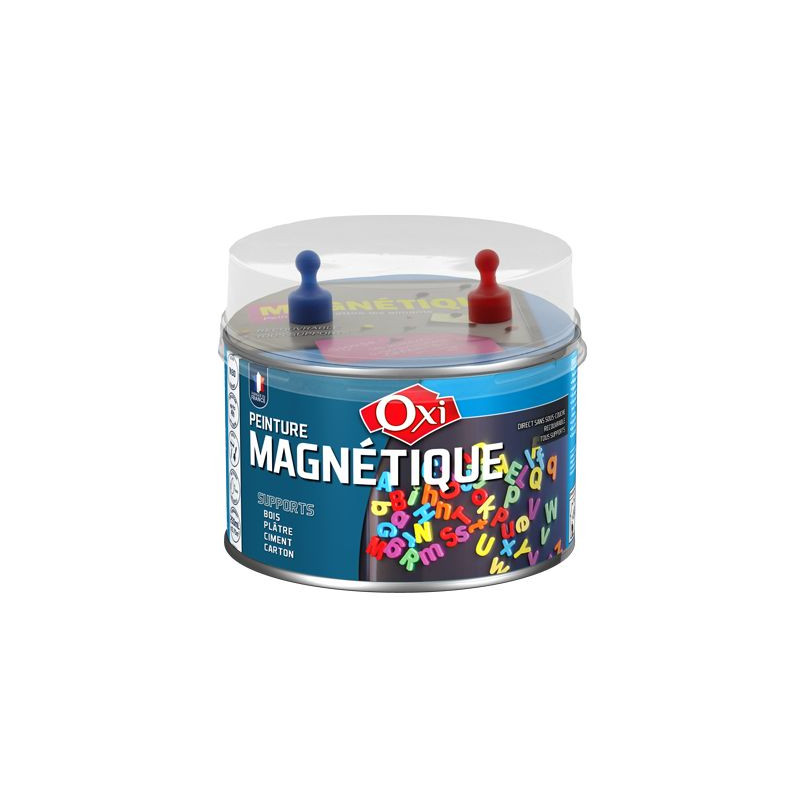 Vernice magnetica - OXI Vernice magnetica - OXI
