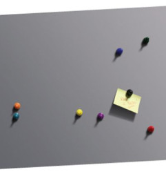 Pintura magnética - OXI