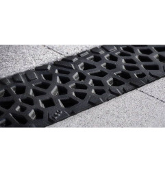 Rejilla de diseño Voronoï para canalones - Euroline - ACO