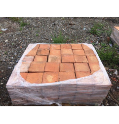 Tomette nuances handmade