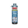 Click & Clean - Limpiador de pistolas y espuma PU - Soudal