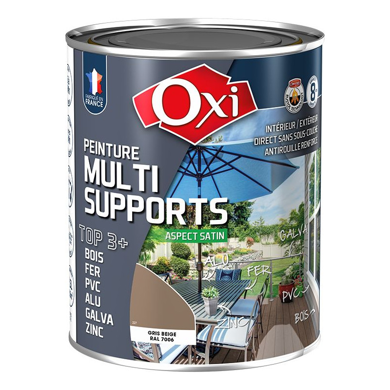 Tinta multisuporte Top3+ - OXI