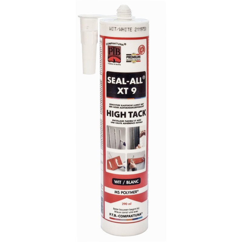 Seal-All XT9 High Tack - Flexible bonding - PTB Compaktuna Seal-All XT9 High Tack - Flexible bonding - PTB Compaktuna
