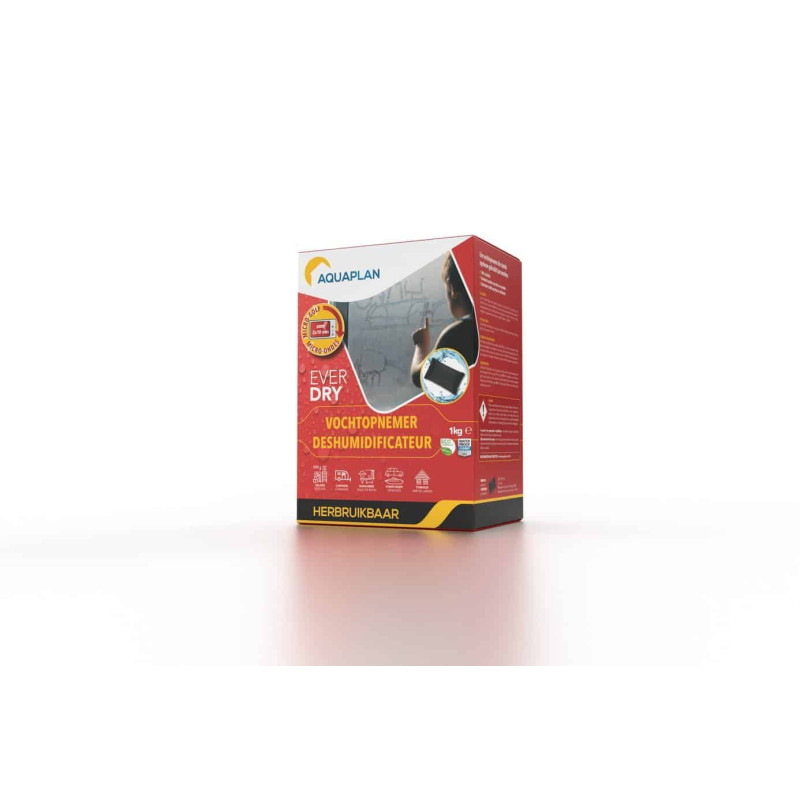 EverDry - Infinite Moisture Absorber - Aquaplan EverDry - Infinite Moisture Absorber - Aquaplan