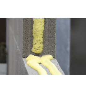 Mousse PU adhésive béton - brique - pierre (BBP) Pistolable - Fixation  Professionnelle